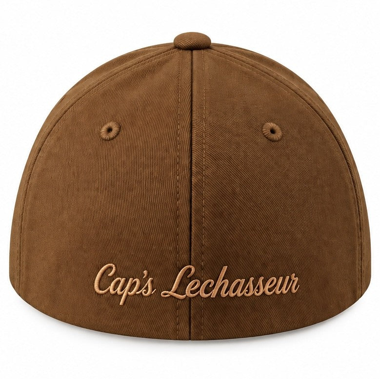 Casquette FlexFit Brune – Cap's Lechasseur