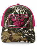 Casquette Camo Rose – Cap's Lechasseur