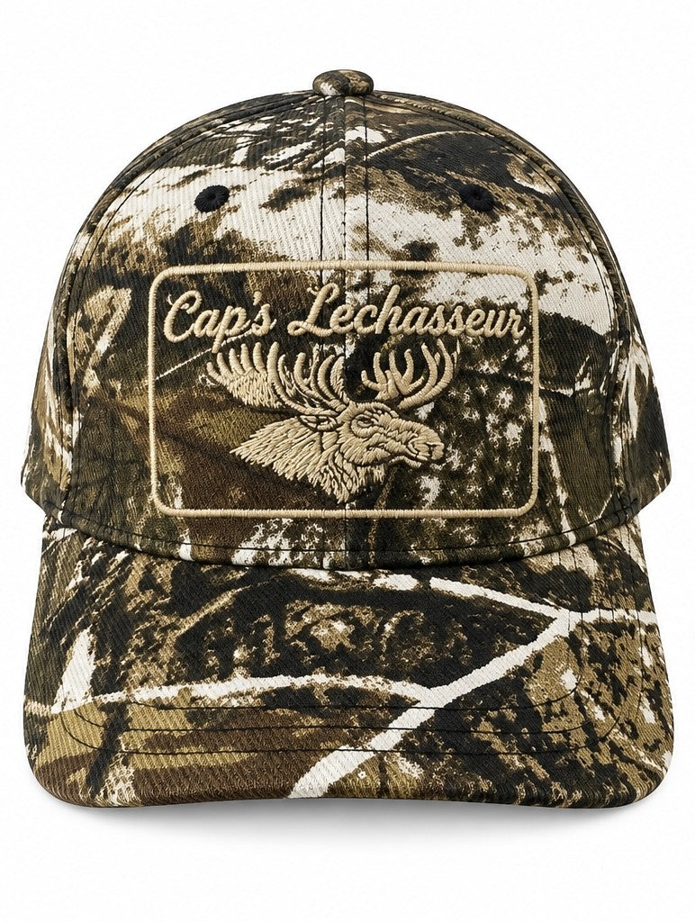 Casquette Camo – Cap's Lechasseur
