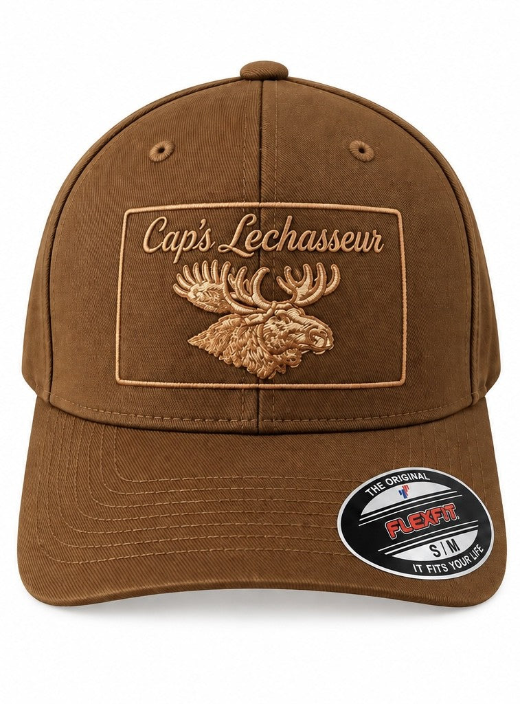Casquette FlexFit Brune – Cap's Lechasseur