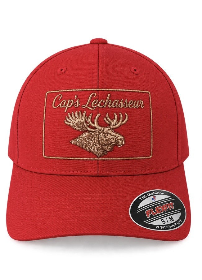 Casquette FlexFit Rouge – Cap's Lechasseur