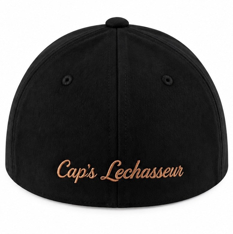Casquette FlexFit Noir – Cap's Lechasseur