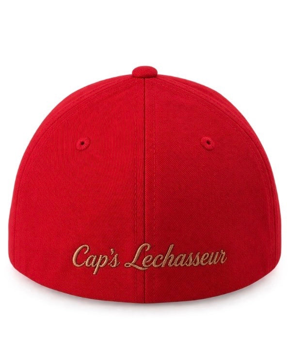 Casquette FlexFit Rouge – Cap's Lechasseur